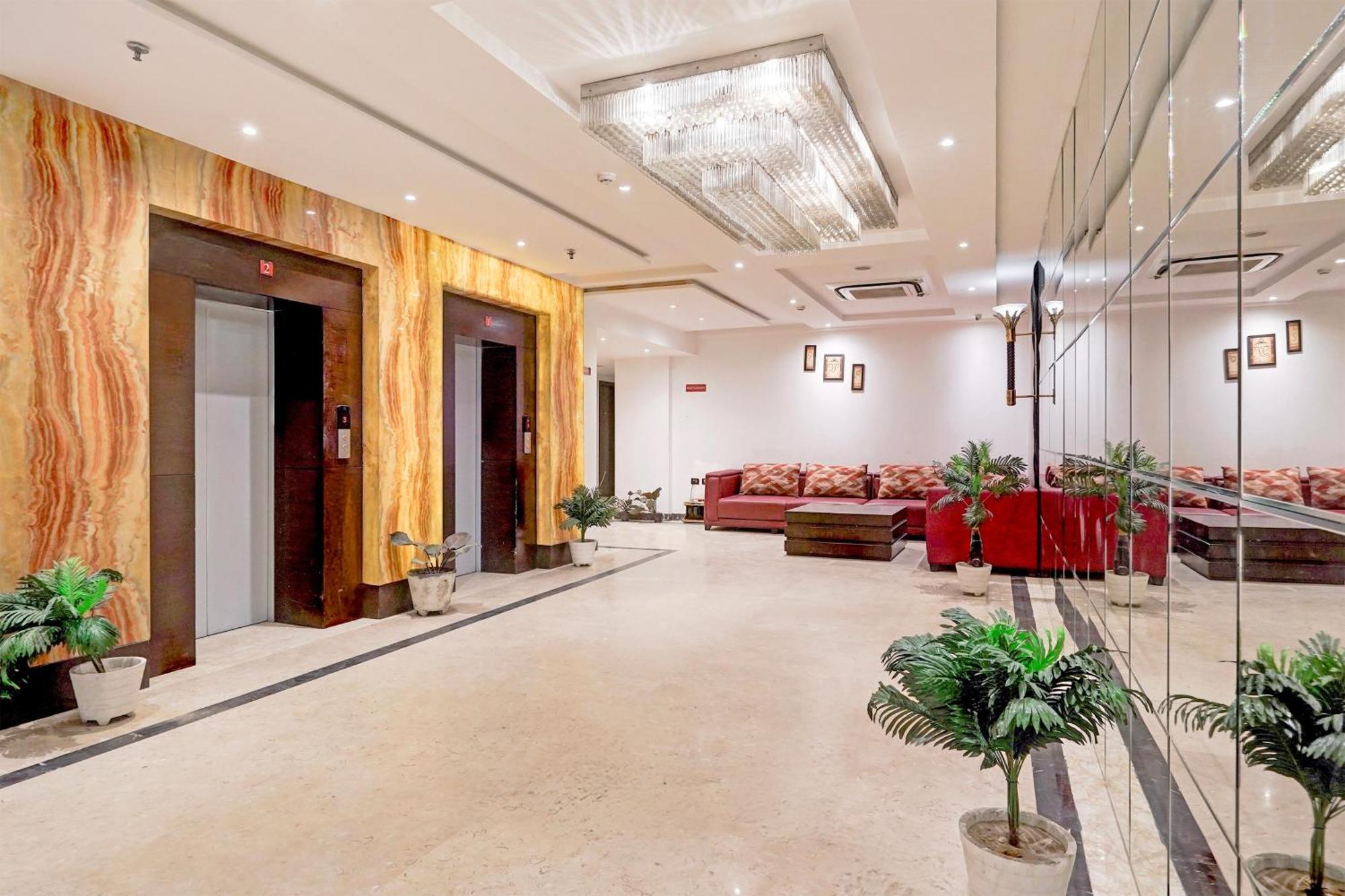 Townhouse Oak Agra Near Sultanganj Puliya Formerly Bb Grand Kültér fotó