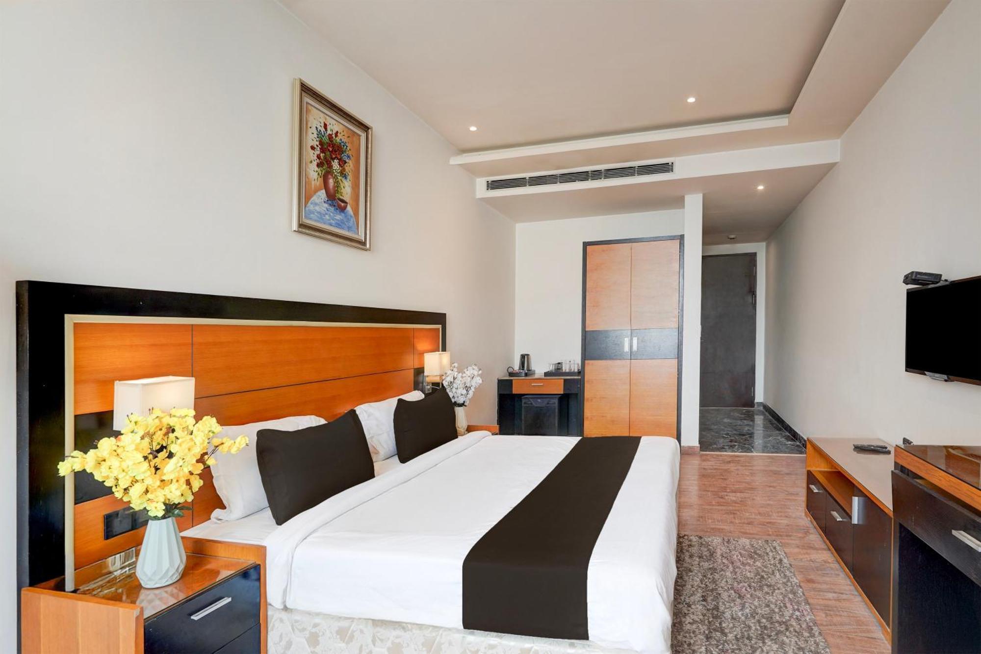 Townhouse Oak Agra Near Sultanganj Puliya Formerly Bb Grand Kültér fotó